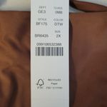 J.Crew NWT  O-Ring‎ Tie Shoulder Bikini Top Vacation Summer Beach Plus Size 2X Photo 2