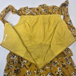 Tularosa Lily Dress in Yellow Dolly Floral Small Photo 11