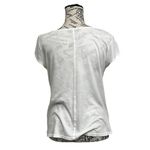 The Limited Vtg Y2k Retro  Ivory Eyelet Crochet Blouse Beach Cottegecore M Preppy Photo 4