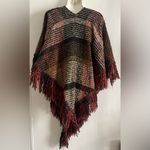 Coco + Carmen Textured Knit Poncho Photo 1