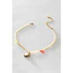 Free People Ariana Ost Sunlight Choker in Citrine NWT Sun Charm Bohemian Dainty Photo 6