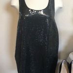 H&M black sequin mini dress Photo 0
