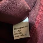 Hello Molly Burgundy Asymmetrical Cutout Midi Dress – Size 8 (NWT) Photo 9