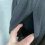 Vince  Black Silk Short Sleeve Cropped Jumpsuit Sz.12 Photo 9