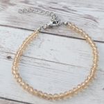 Beaded Clasp Bracelet with Extender Photo 2