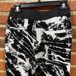 Helmut Lang  Pants sz P Black and White abstract print pants Photo 6