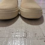 Rothy's Rothy’s The Original Slip On City Sneakers size 9.5 Wheat Beige Knit Loafers Photo 3