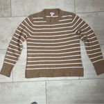 J.Crew SOLD casual Striped crewneck sweater in extra-soft yarn size M Photo 3