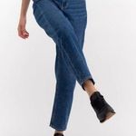 American Eagle  Mom Jean Relaxed fit High Waisted Casual Denim Medium Wash Sz 6 Photo 0