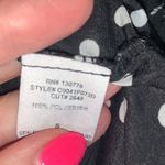 Living Doll  black white polka dot short skirt S Photo 2