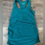 Beyond Yoga Spacedye Bases Covered Maternity Racerback Tank in Blue Glow Heather Photo 3