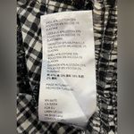 BDG Black and White Ruffle Plaid Jumpsuit Size XS Photo 5