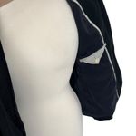 J.Crew  Eniko Seersucker One Button Blazer Suit Jacket Black Size 2 Photo 6