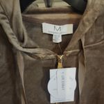 Magaschoni  Taupe Y2K Velour Hoodie Set Size XS Photo 1