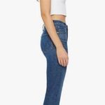 đź’•MOTHER SUPERIORđź’• The Tomcat Ankle Jeans ~ Cannonball Button Fly 30 NWT Blue Photo 6