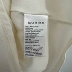 Kimchi Blue  size 0 white‎ mini dress crochet overlay lined peekaboo back Photo 6