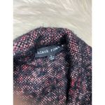 Black Rivet red/black/gold sleeveless open vest sz small Red Photo 2