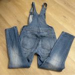 Madewell  Straight Leg Denim Overalls Photo 5