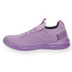 Geers Women’s Purple Pink Textured Mesh Sock Activewear Sneakers Size 8 Photo 7