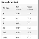 Womens S shirt Floral Print Button Collar Long Shirt Photo 4