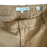 Vince  Drop Waist Pleated Pants in Tan, Size 10 Photo 4