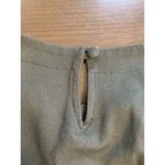 J Jill Ponte Knit Dress‎ Womens Small Knee Length Ruffle Business Office Minimal Black Photo 13