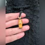 Liz Claiborne Vintage Y2K black woven backpack purse Photo 3