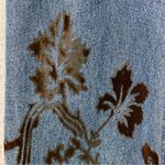 Faded Glory  Bootcut Size 18 W/Felted Flowers & Embellishments Blue Denim Jeans Photo 4