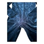 Ann Taylor Vintage 1990’s  black velvet full Catsuit Bodysuit Zenrai  Size small Photo 10