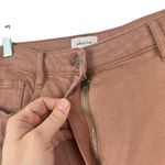 Wilfred  FREE ARITZIA Mauve Straight Leg Denim Jeans Size‎ 4 Pink Tan Photo 3