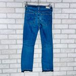 AG Adriano Goldschmied AG The Jodie High Rise Slim Flare Distressed Crop Jeans Size 26 Photo 5