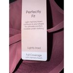 Calvin Klein  Women's 32DD Perfectly Fit Lightly Lined Full Coverage Bra Purple Photo 4