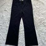 Betabrand Pants Boot-Cut Classic Dress Pant Yoga Pants Black Short Petite M Photo 3