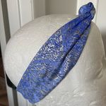 Venus METALLIC SILVER & BLUE SWIM COVER-UP Photo 10