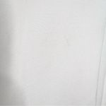 Eileen Fisher Ivory White Drapey Tencel Stretch Blazer Jacket Size Large Pockets Photo 8