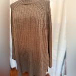 Ava & Viv Women’s  Brown Knit Fabric  Sweater Photo 2