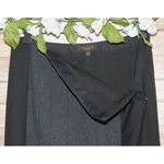 The Limited Collection Ladies Black Gray Career Pencil Midi Skirt Size 6 Office Photo 1