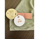 NWT PQ Swim X Vale Genta Alex Bikini Top Pistachio Green Halter Wrap Size Large Photo 4