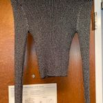 Sparkly Long Sleeve Shirt Black Size M Photo 0