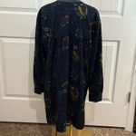 Wild Pearl  Tie Mock Neck Floral Pattern‎ Tunic Size XL Photo 1