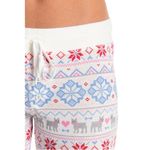 P.J. Salvage 💕💕 Doggy Snowflake Jogger Lounge Pants Photo 6