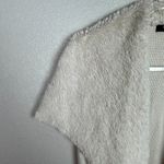Romeo + Juliet Couture ROMEO & JULIET Cream Faux Fur Sweater Vest Size M Photo 5