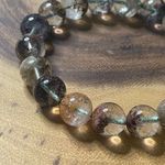 Garden Quartz high quality 10mm 7.5” beaded stretch bracelet new crystal beads h Green Photo 5