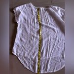 Messini sleeveless blouse messini tops white embroidered sleeve size L Size L Photo 9