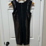 Forever 21 ❤B04-F21 little black sequin bodycon dress size small Photo 2