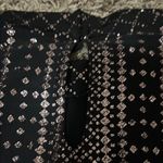 Bold Elements Chic Black and Silver Studded Blouse Photo 4