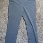 J.Crew Cameron Gray Slim Cropped Stretch Career Pants Women's Size 14 Photo 0
