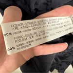 ZARA  Navy Floral Jacquard Soft Blazer Size Medium Photo 8