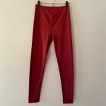 Girlfriend Collective NWT Pomegranate Pink High-Rise Leggings Women's size Large Photo 1