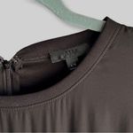 New ATM Women's Black Charmeuse Silk Jumpsuit Size L Photo 5